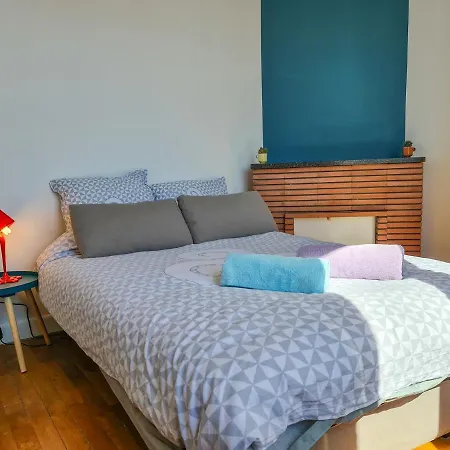 Elegant T3 Entre Gare Et Coeur De Par Groom* Apartment Lorient