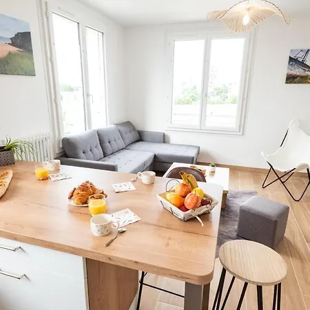 Apartment Elegant T3 Entre Gare Et Coeur De Par Groom* *