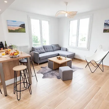 Apartment Elegant T3 Entre Gare Et Coeur De Par Groom* Lorient